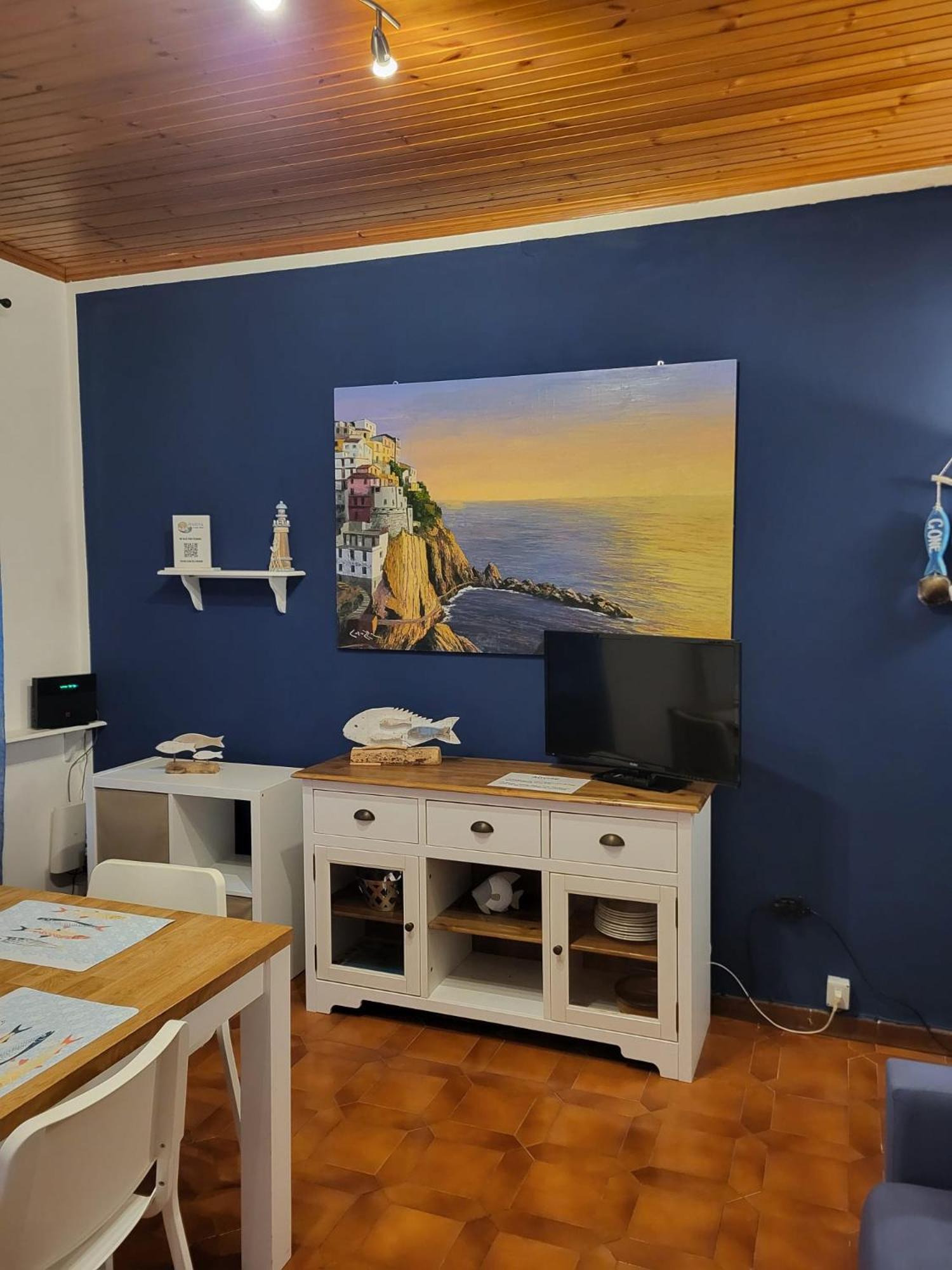 Casa LA MARINA Manarola Exterior foto