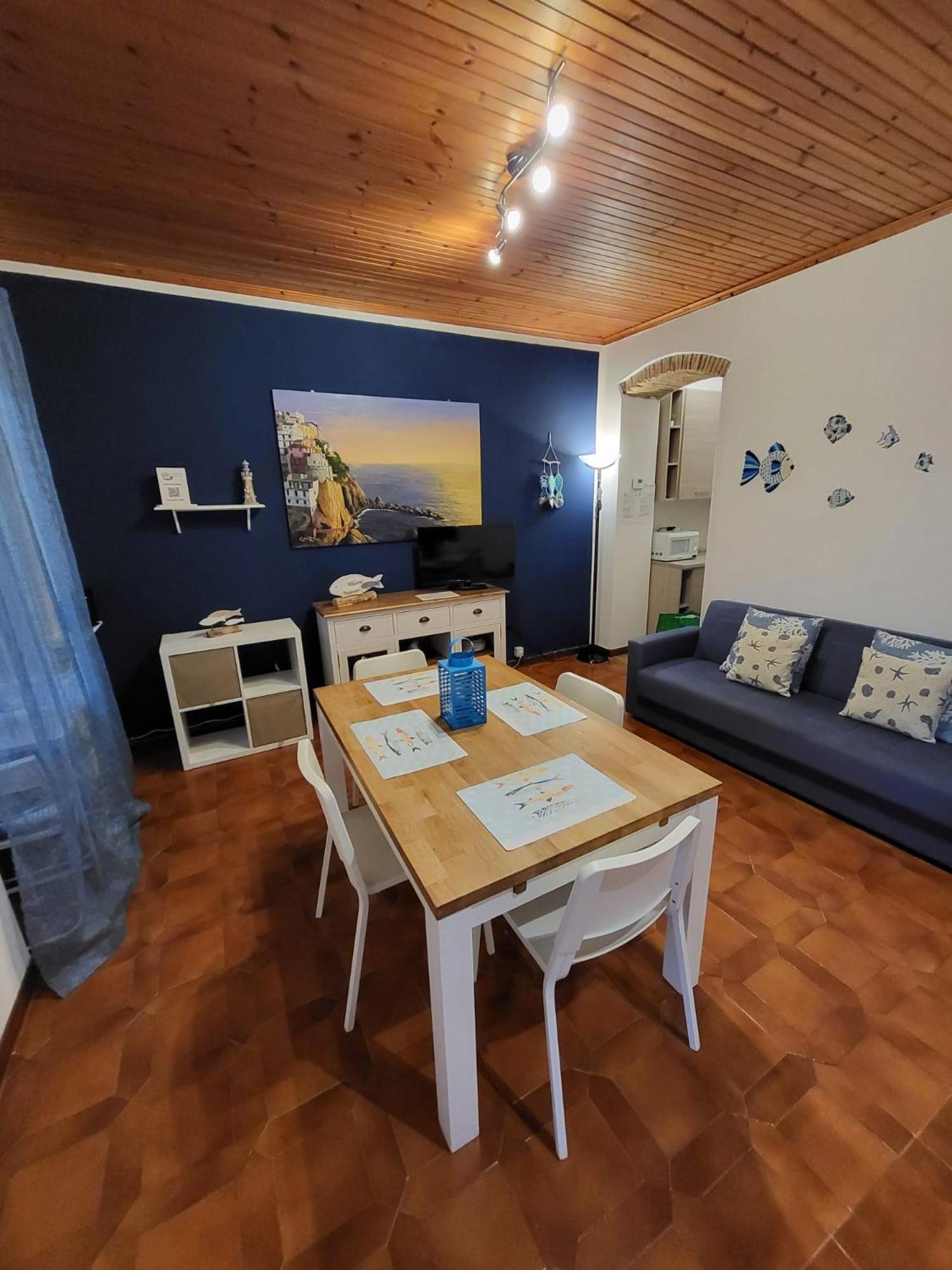 Casa LA MARINA Manarola Exterior foto