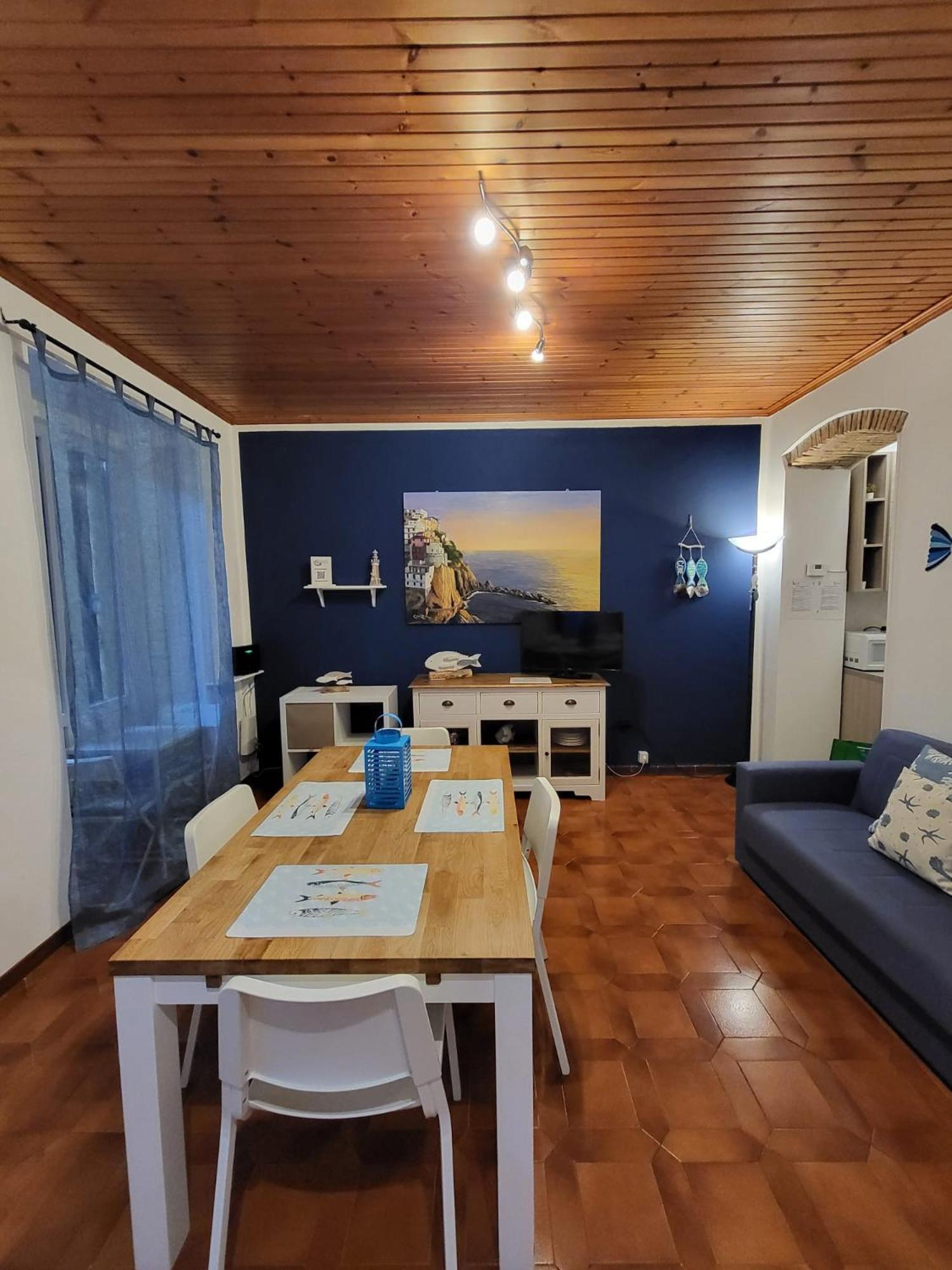 Casa LA MARINA Manarola Exterior foto