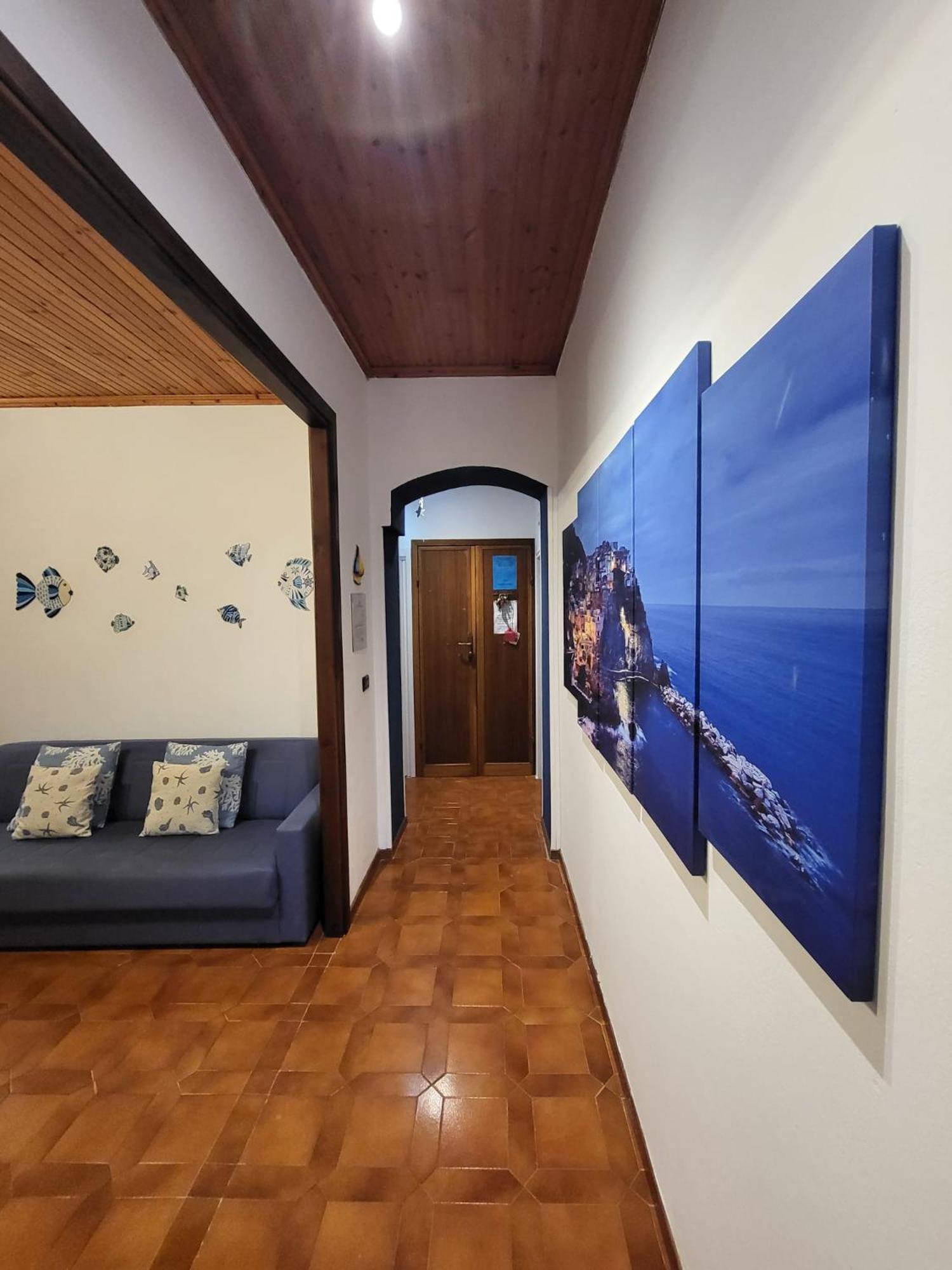 Casa LA MARINA Manarola Exterior foto