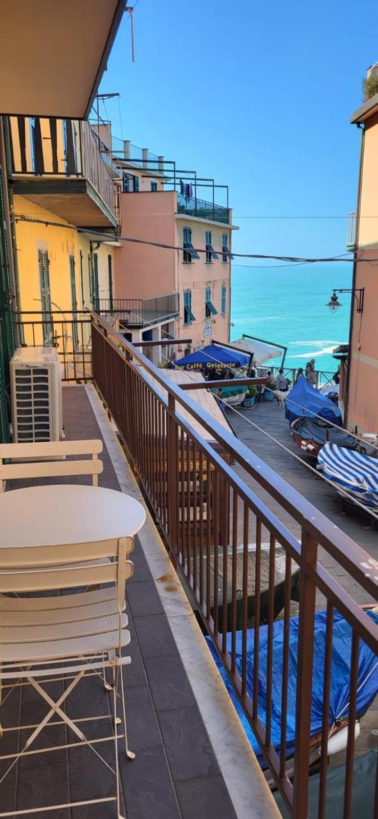 Casa LA MARINA Manarola Exterior foto