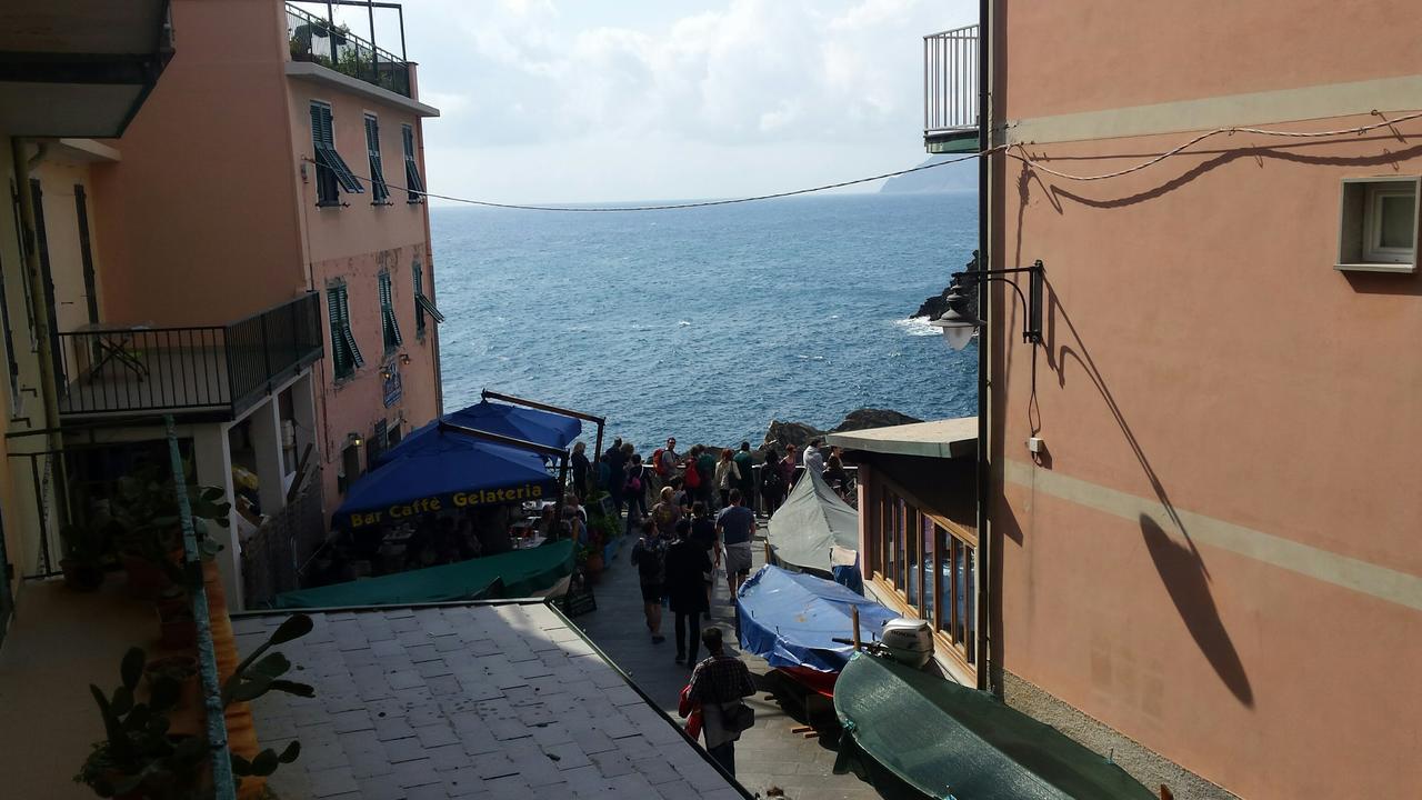 Casa LA MARINA Manarola Exterior foto