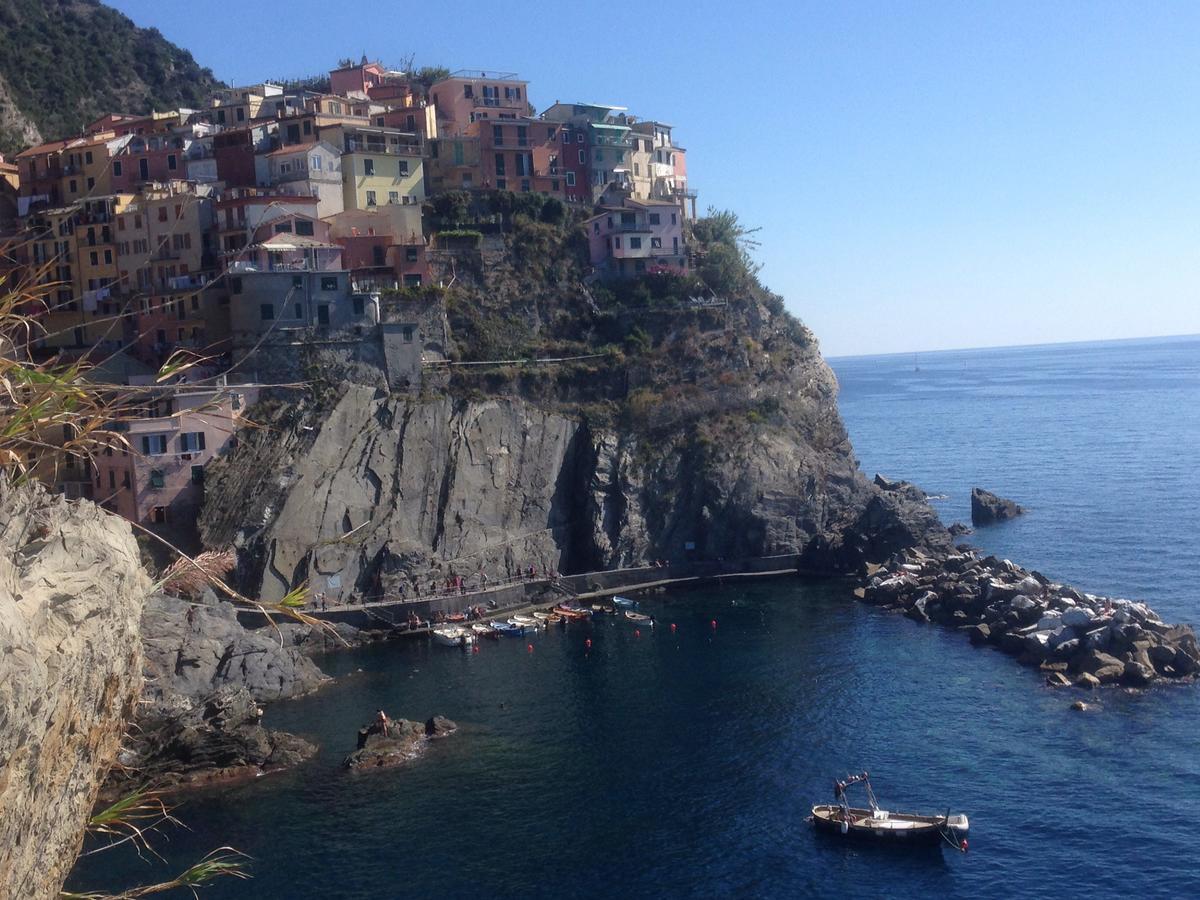 Casa LA MARINA Manarola Exterior foto
