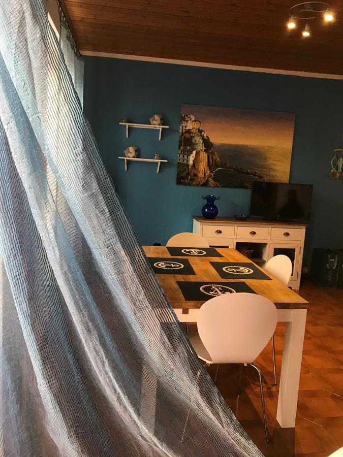 Casa LA MARINA Manarola Exterior foto