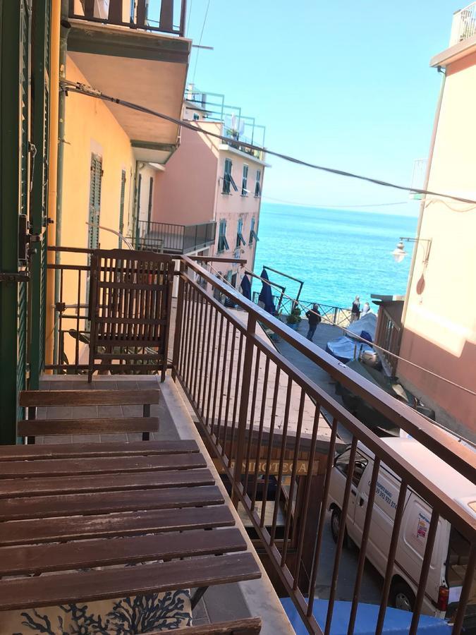 Casa LA MARINA Manarola Exterior foto