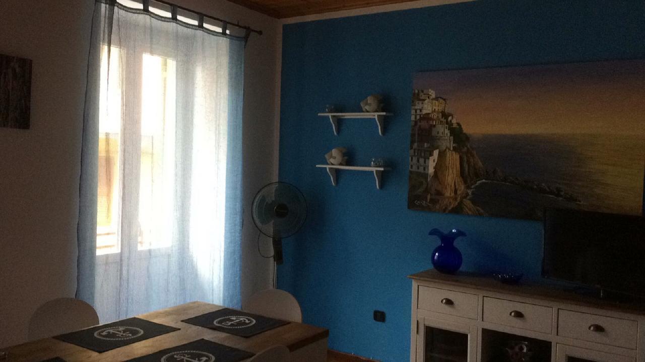 Casa LA MARINA Manarola Exterior foto