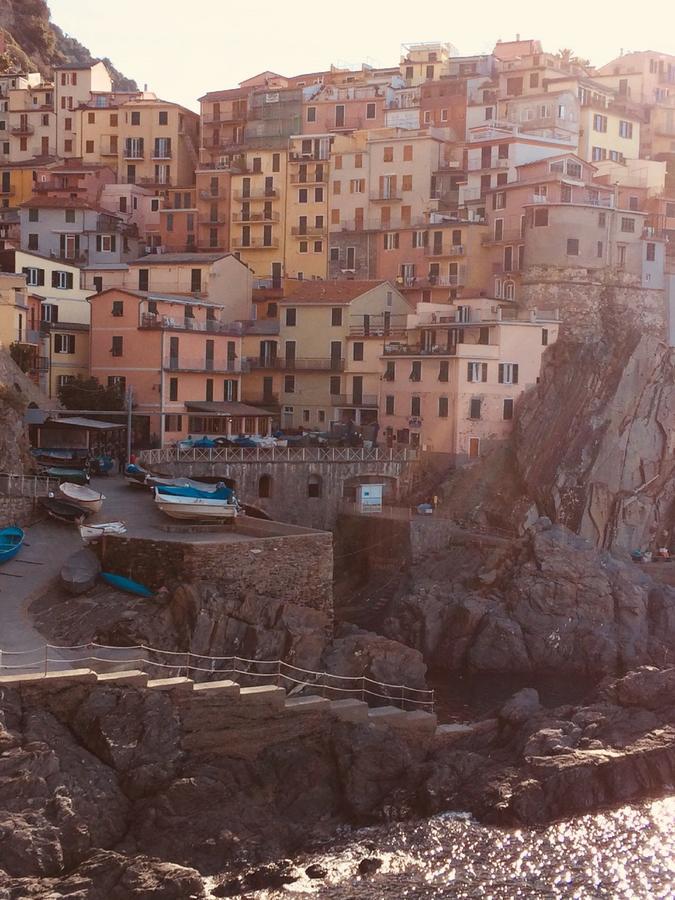 Casa LA MARINA Manarola Exterior foto