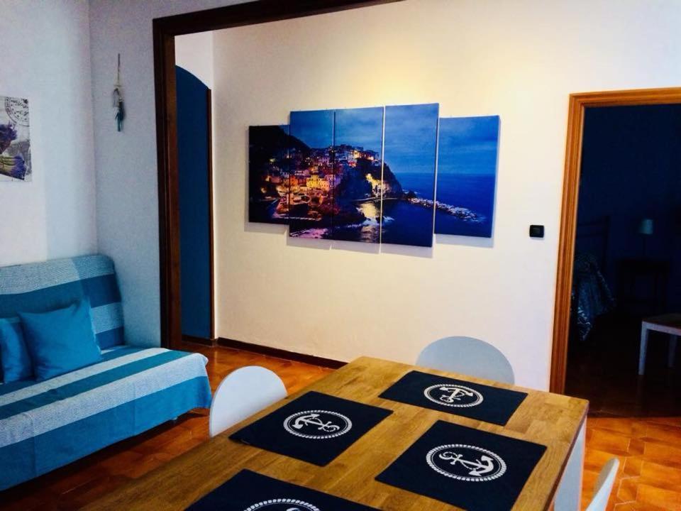 Casa LA MARINA Manarola Exterior foto